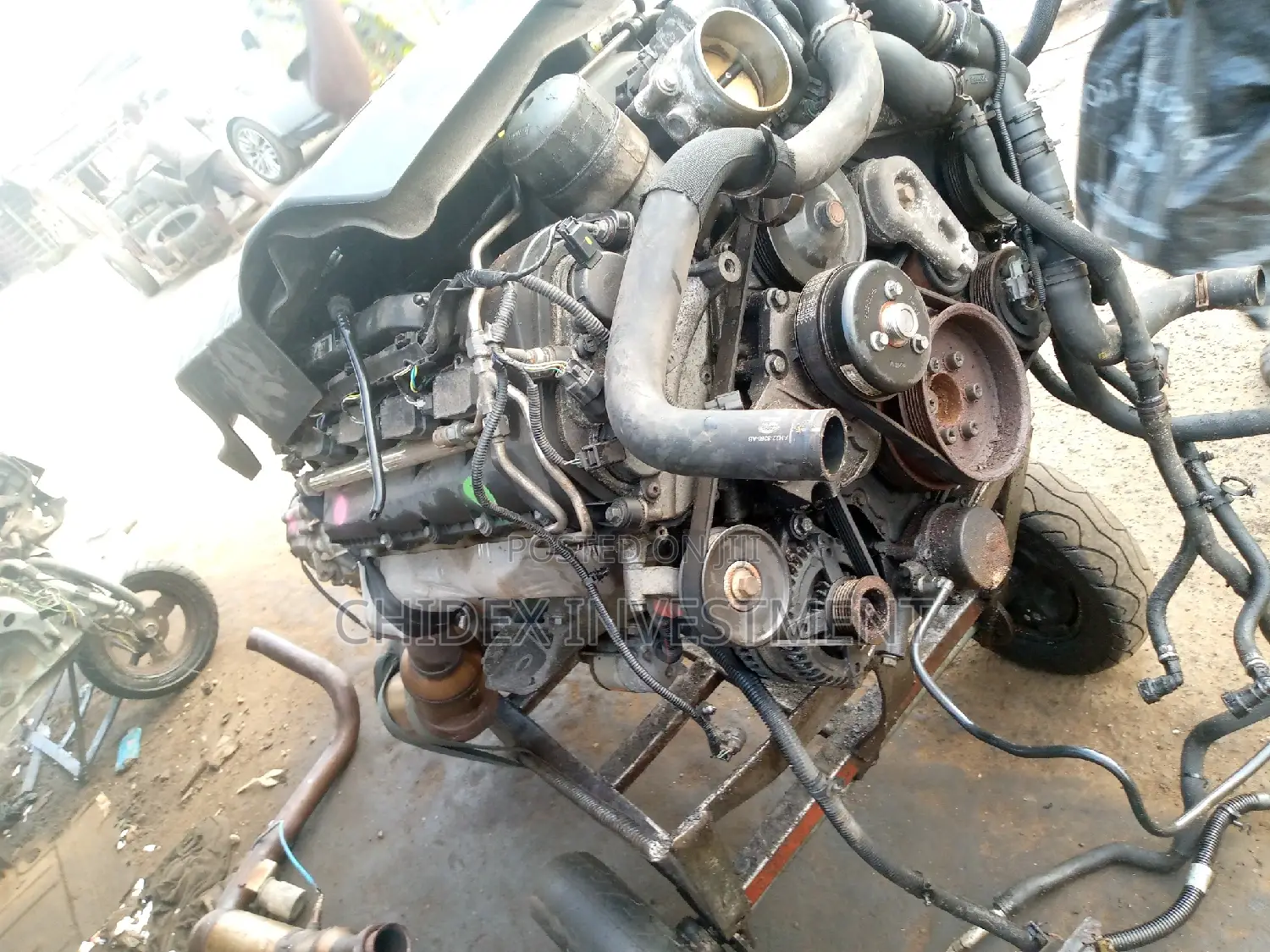 Engine Range Rover 2010-2012