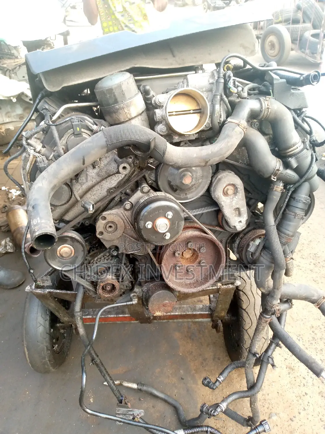 Engine Range Rover 2010-2012