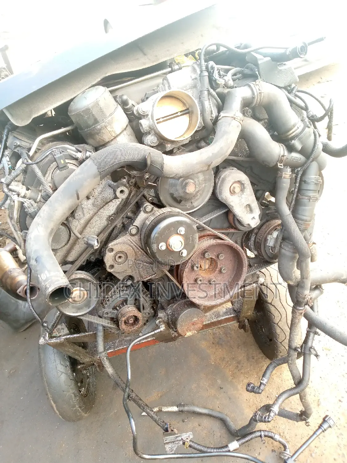 Engine Range Rover 2010-2012