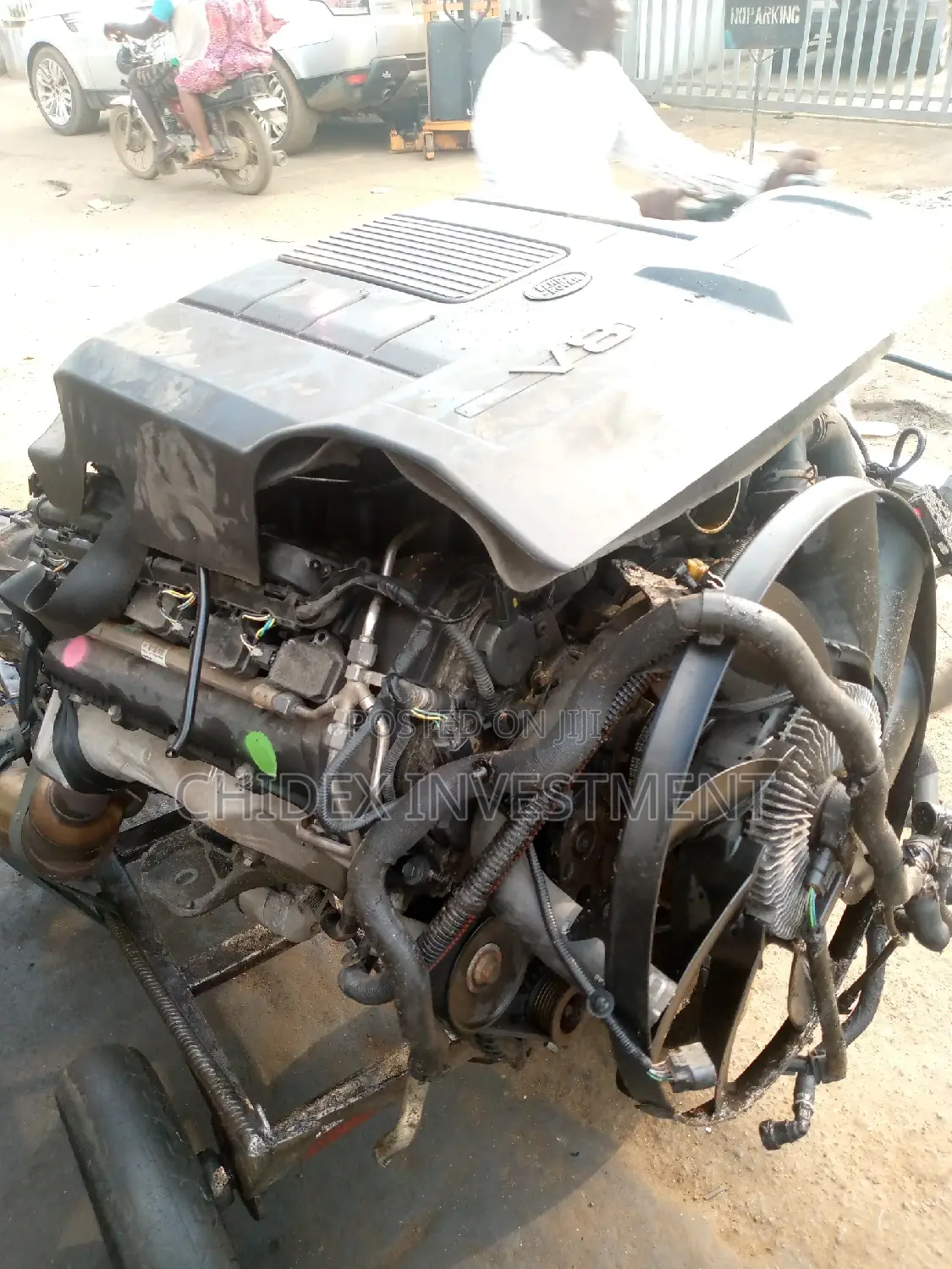 Engine Range Rover 2010-2012