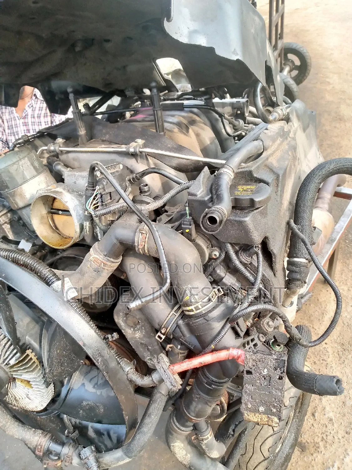 Engine Range Rover 2010-2012