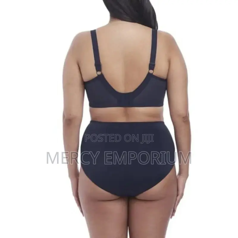 Non Padded Bra. Full Cup Bra, Blue Bra, Size 38G Bra