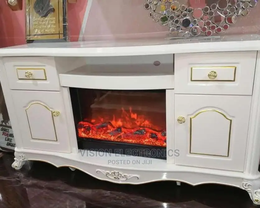 Royal Turkish Fire Cabinet TV Stand
