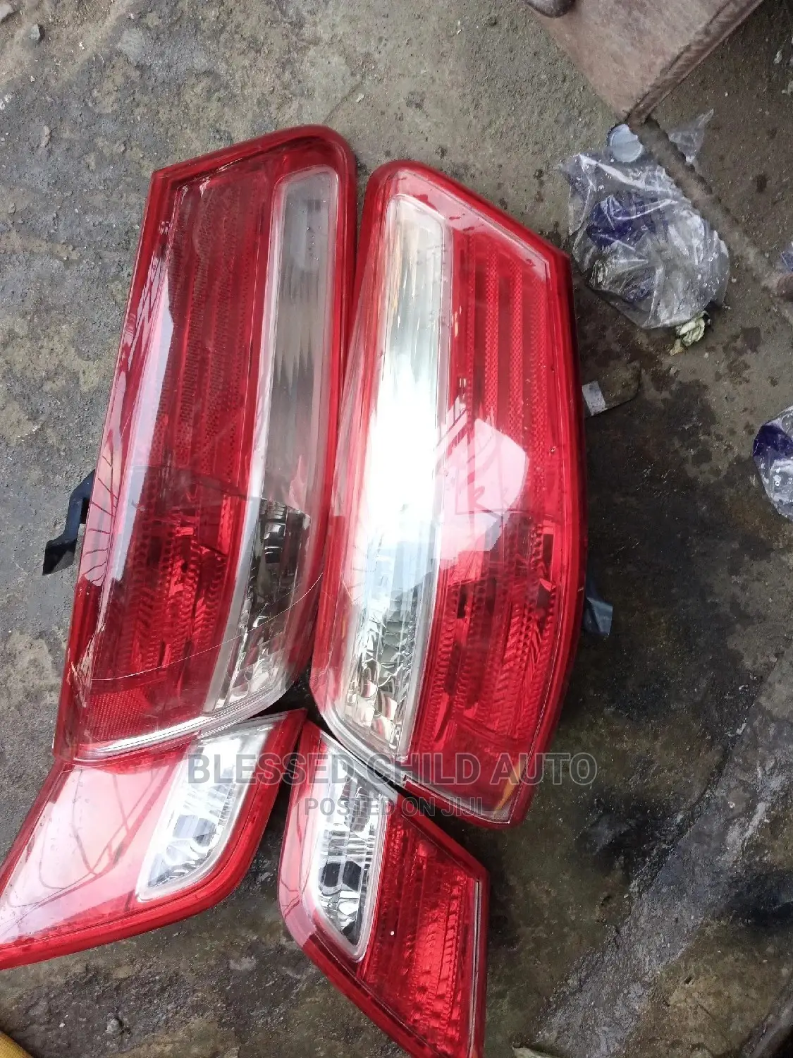 Complete Back Light Camry 2007