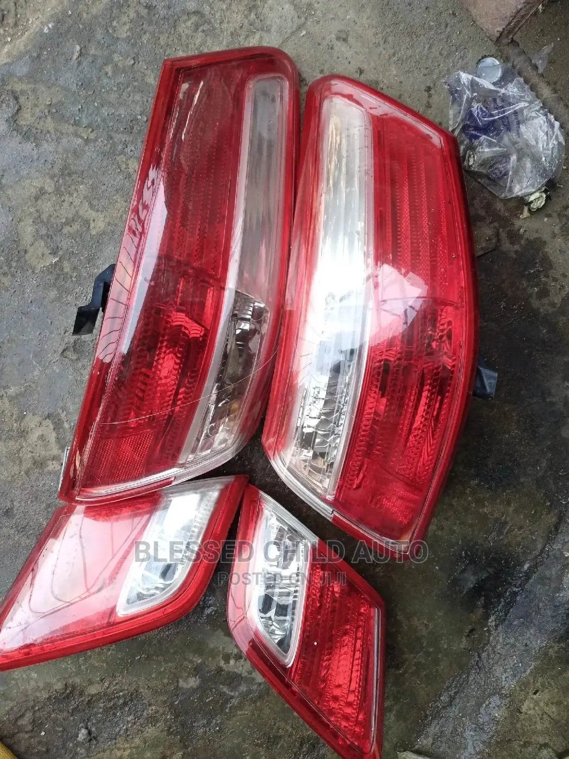Complete Back Light Camry 2007