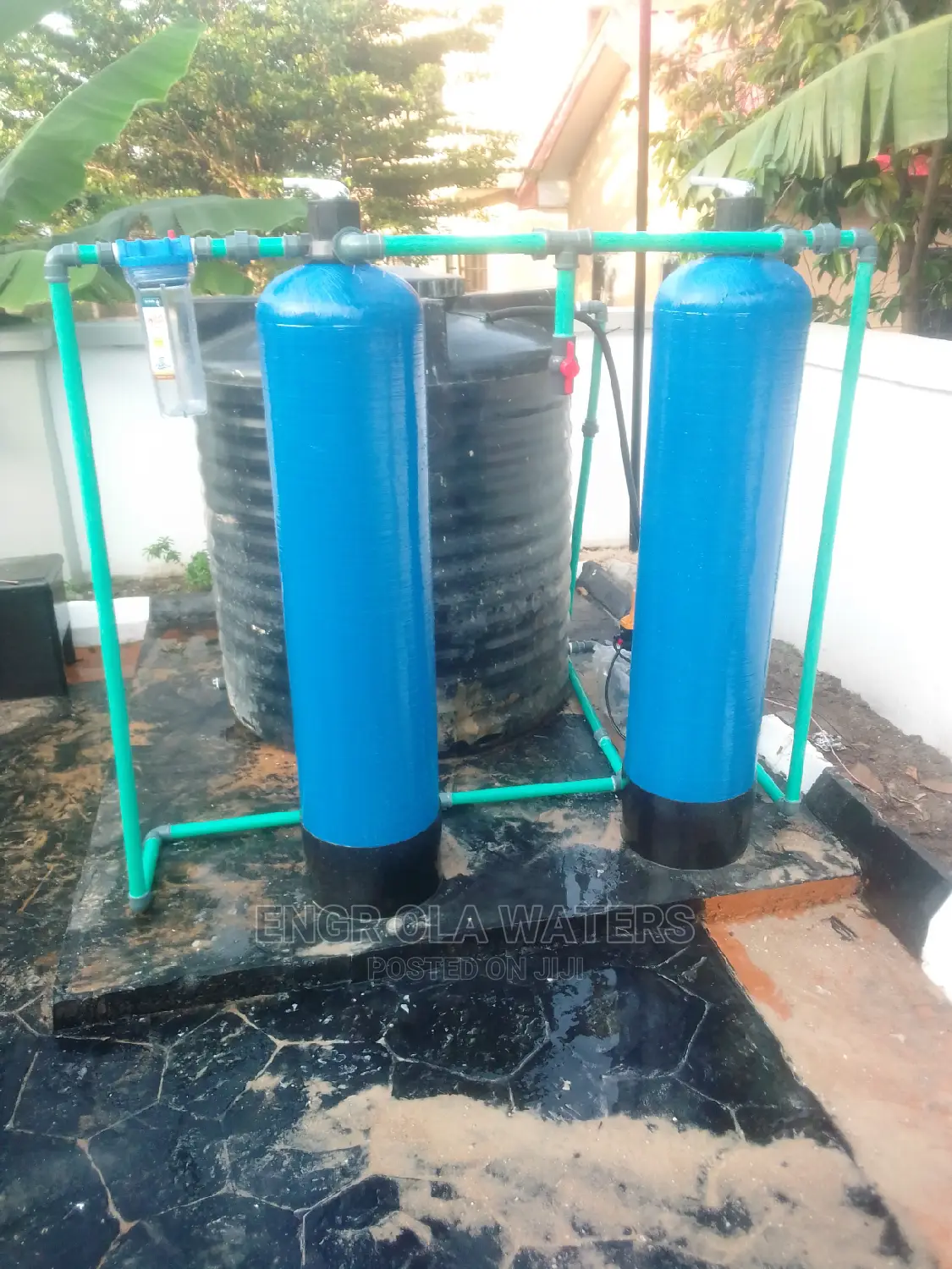 Complete of Water Treatment Plant Fiberglass