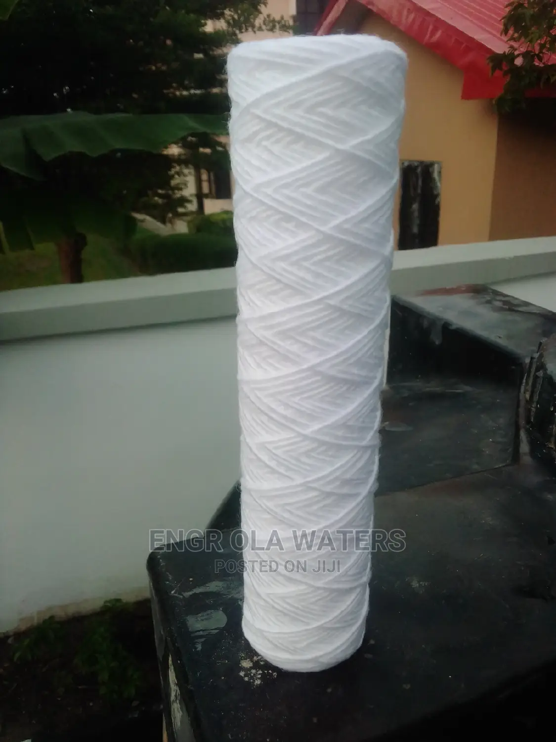 Candle Filter of Water