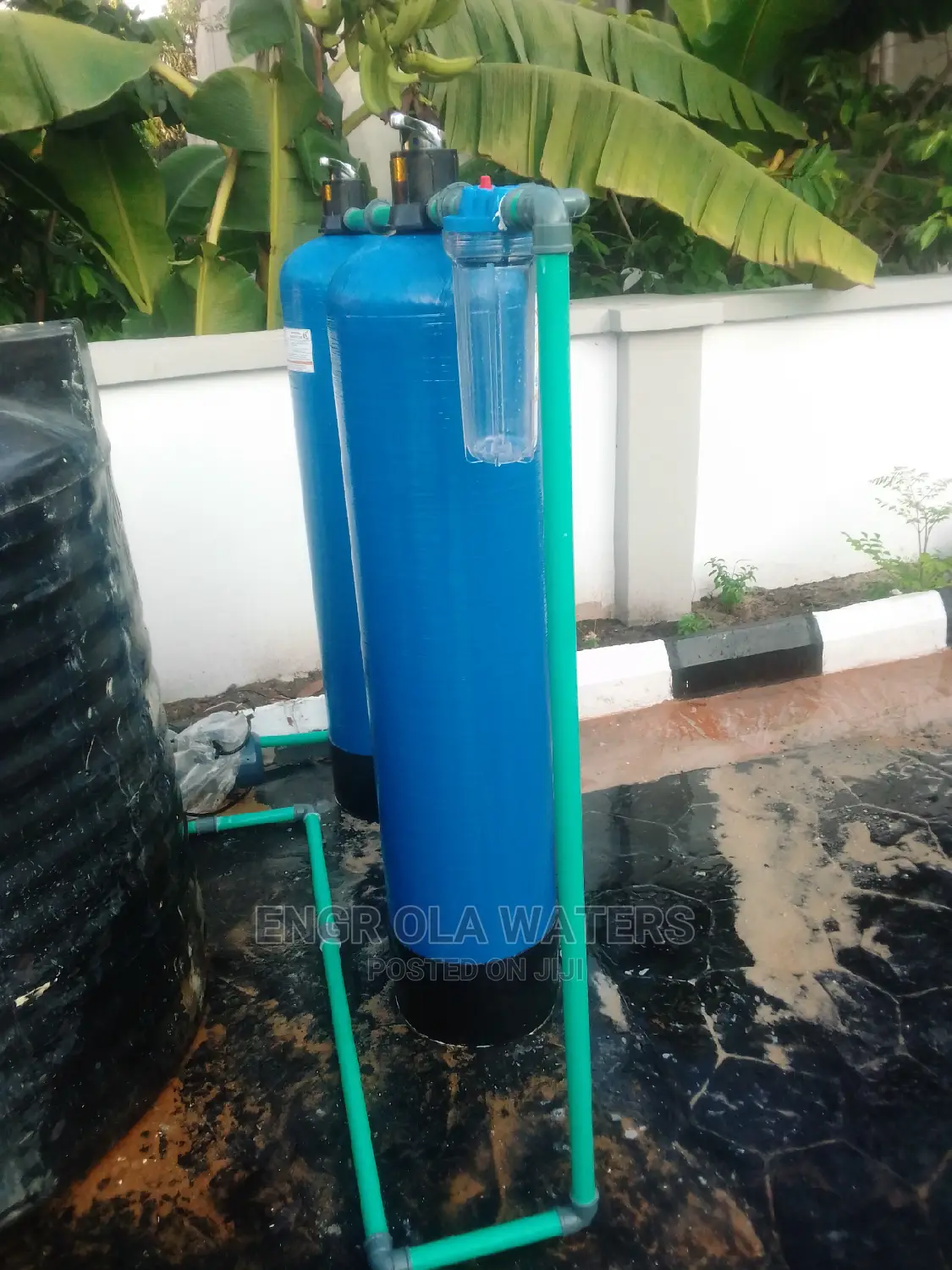 Candle Filter of Water