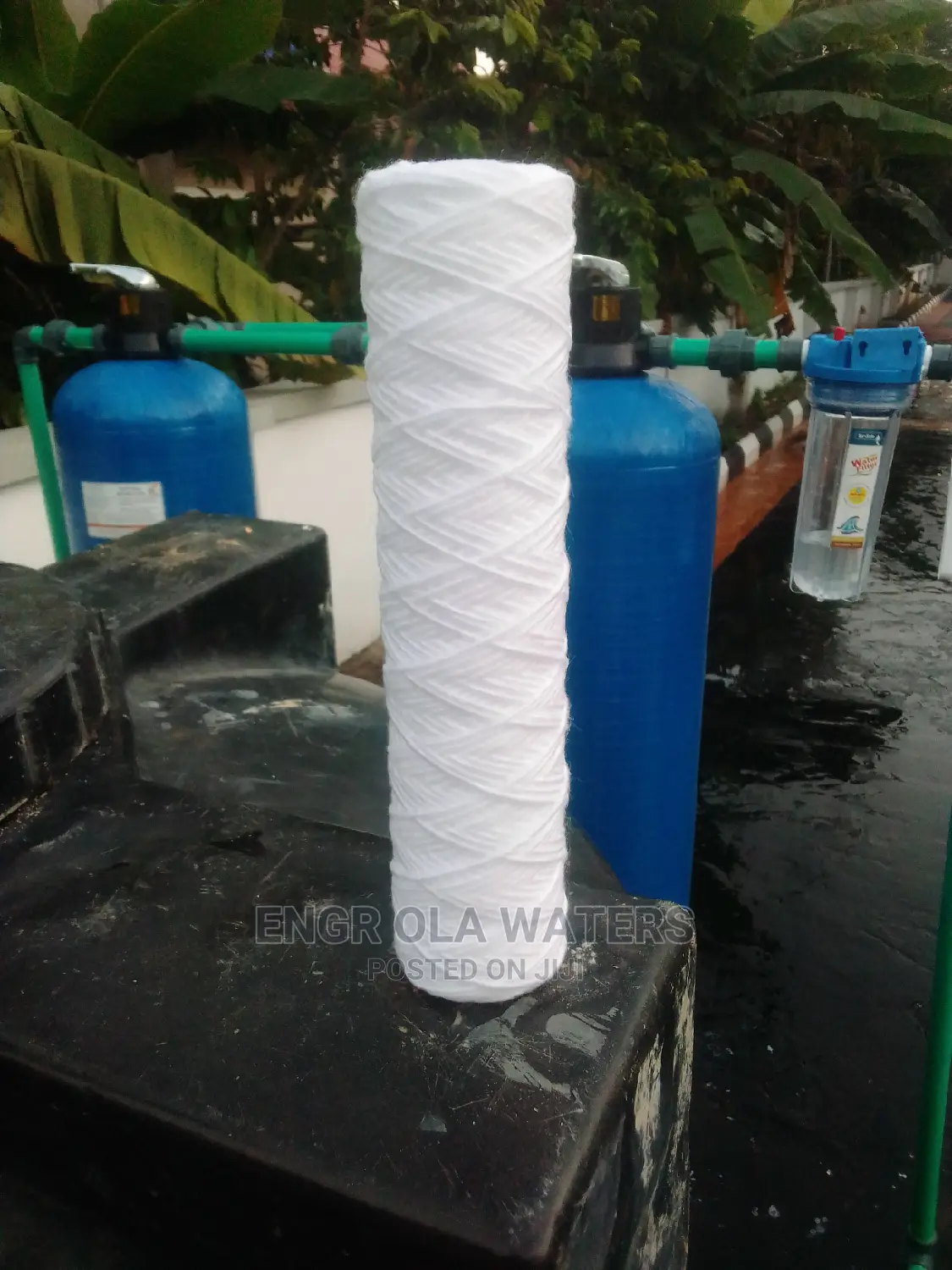 Candle Filter of Water