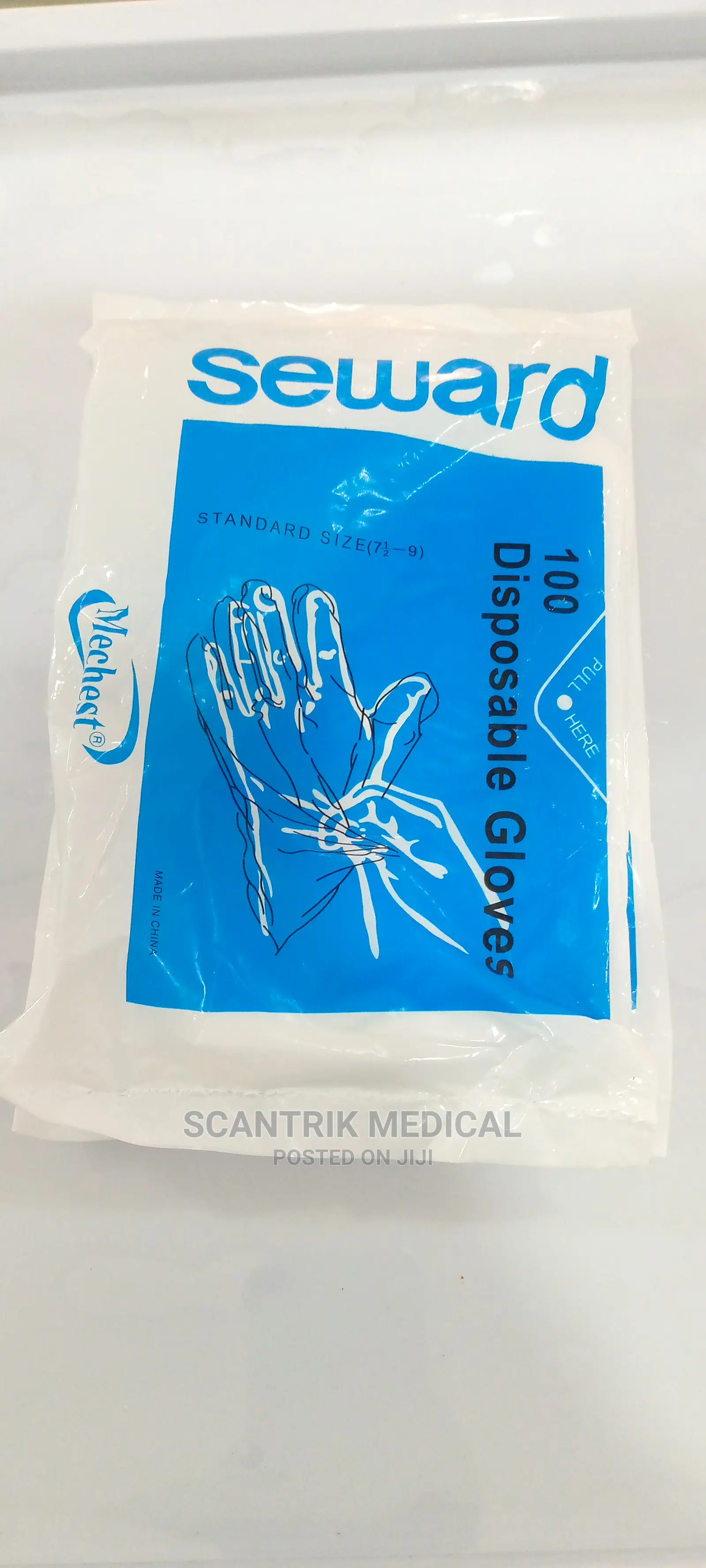 Hospital Seward Disposable Gloves