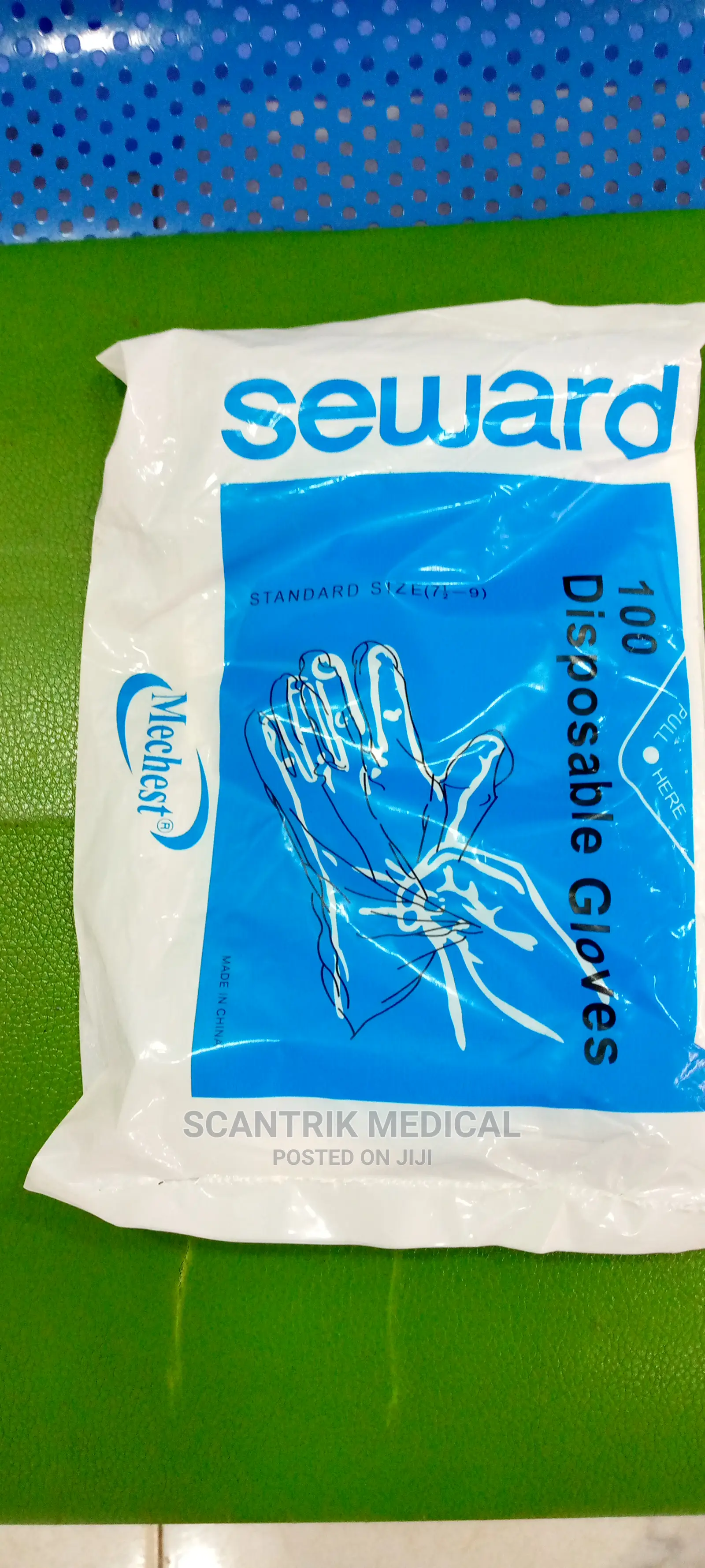 Hospital Seward Disposable Gloves