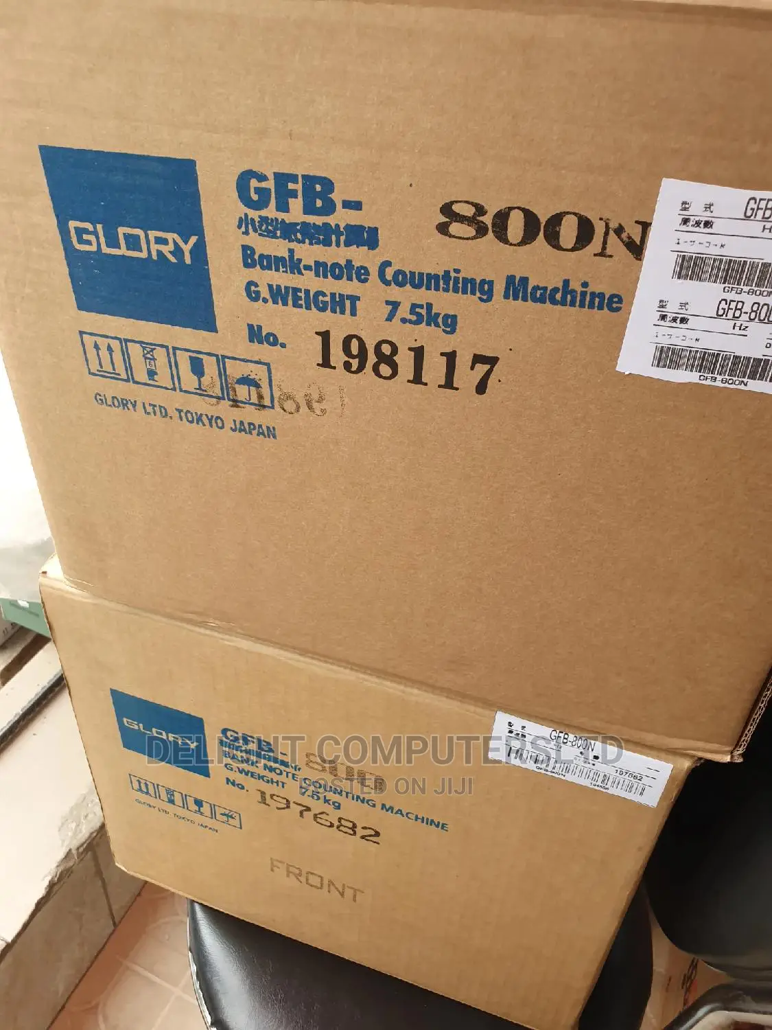 Glory Banknote Counting Machine Glory GFB-800n