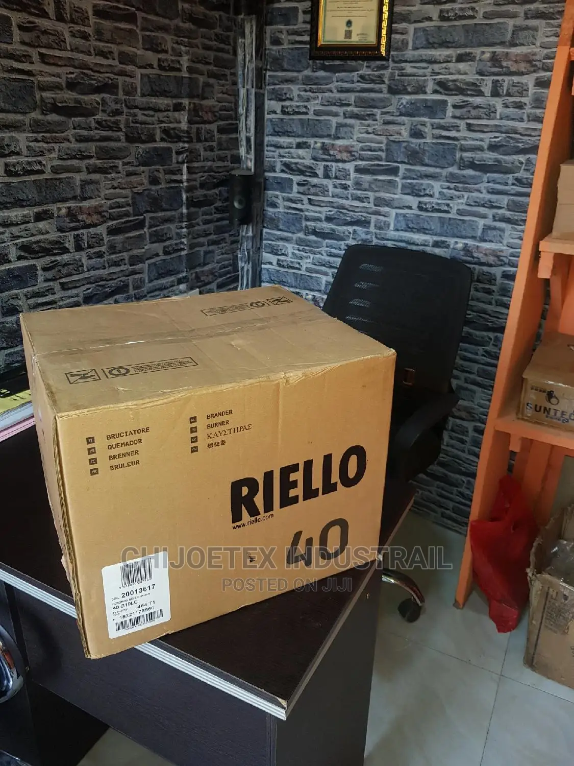 Original G10 Riello Diesel Burner