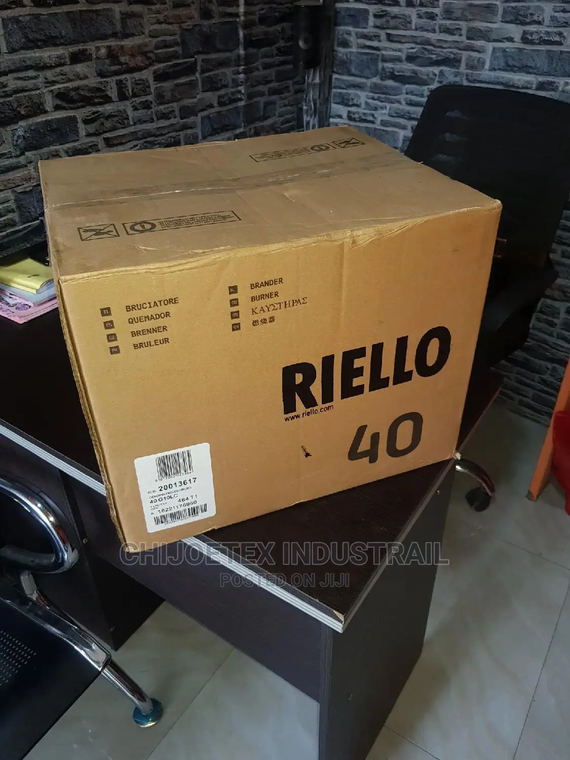 Original G10 Riello Diesel Burner