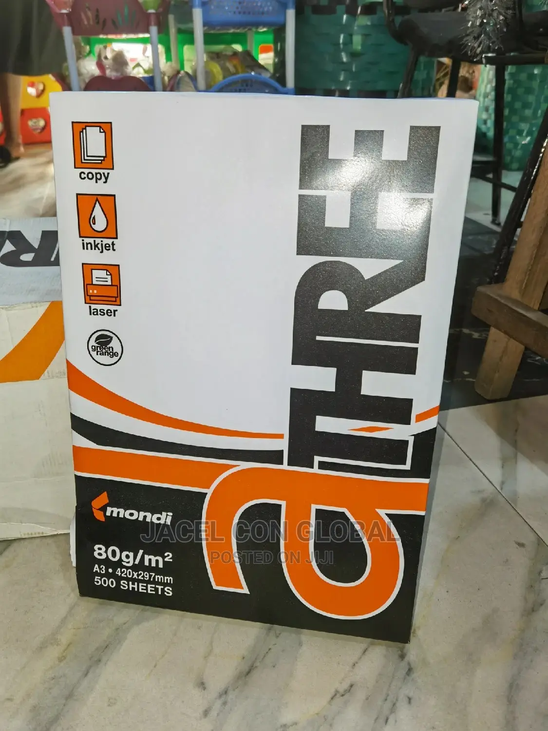 A3 Copier Printing Paper 80gsm