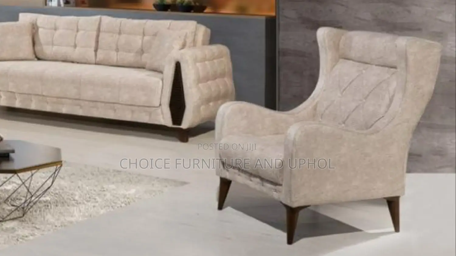 Sofa Set of Chairs