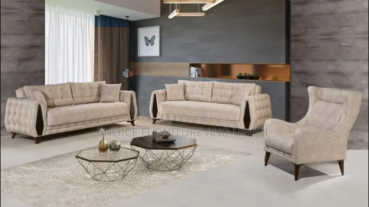 Sofa Set of Chairs