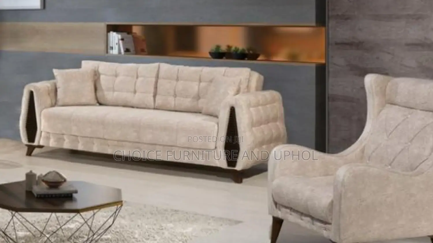Sofa Set of Chairs