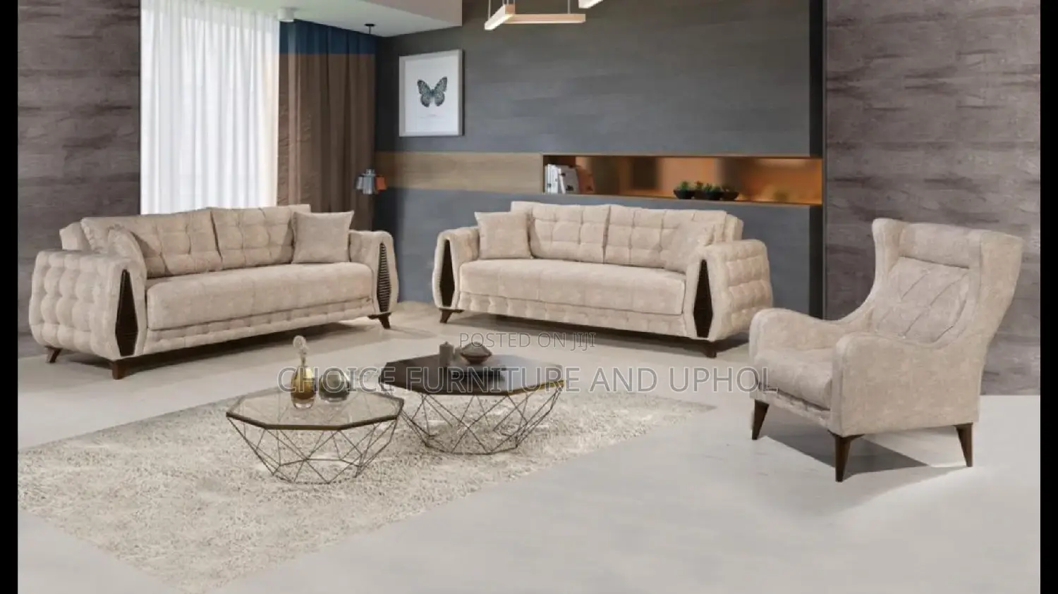 Sofa Set of Chairs