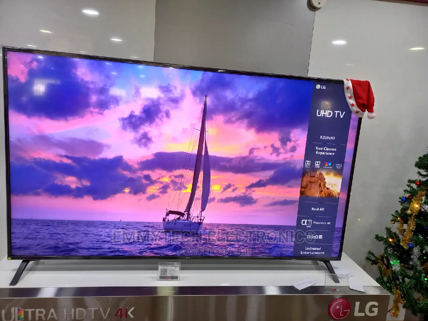 LG 82 Inches Smart 4k Tv