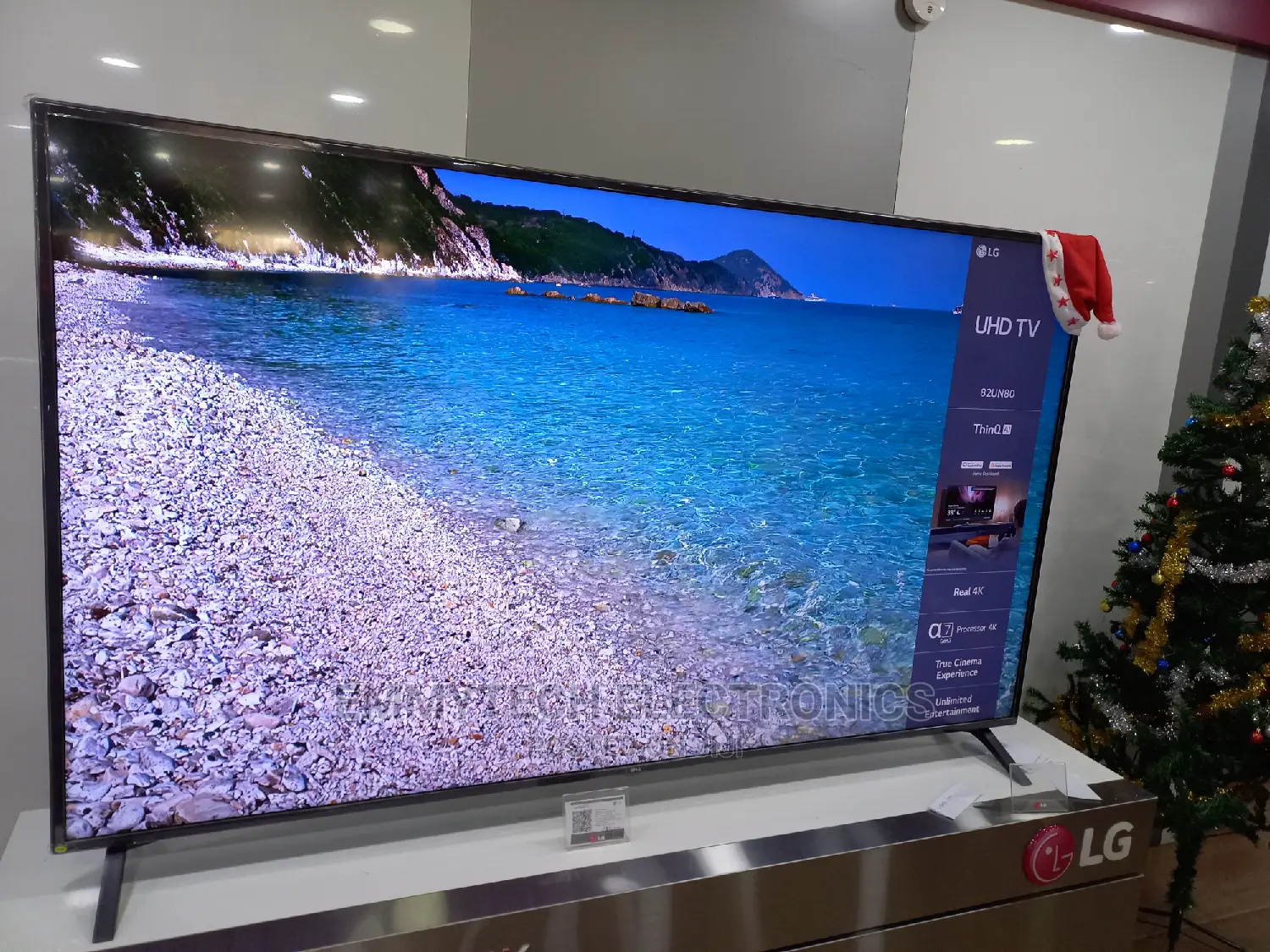 LG 82 Inches Smart 4k Tv