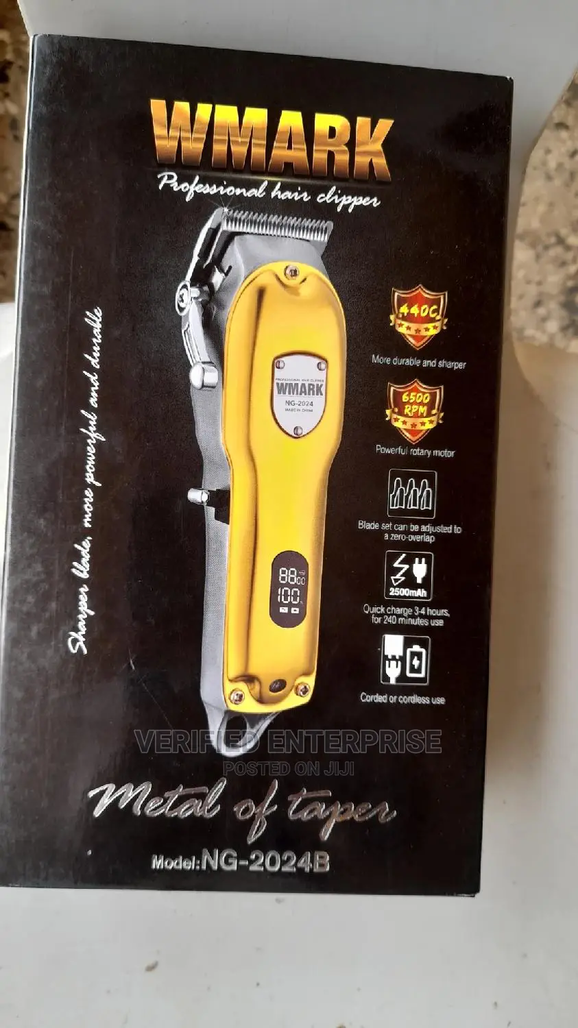 Wmark Rechargeable Hair Clipper