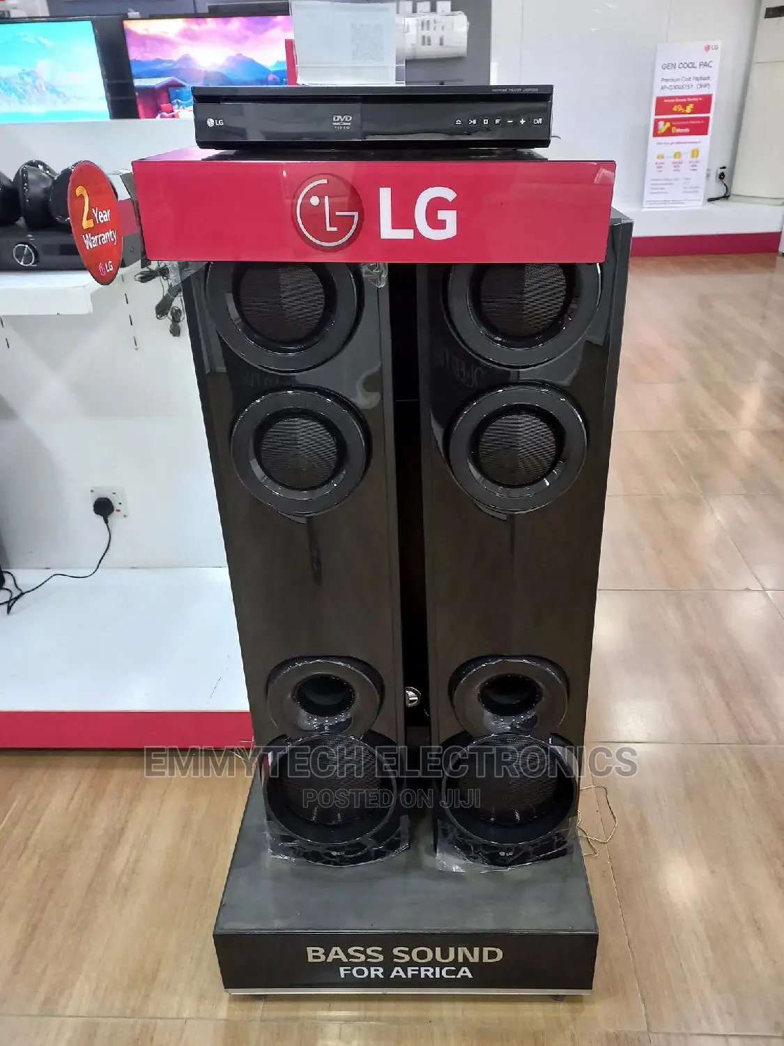 Lg Hometheater Aud675