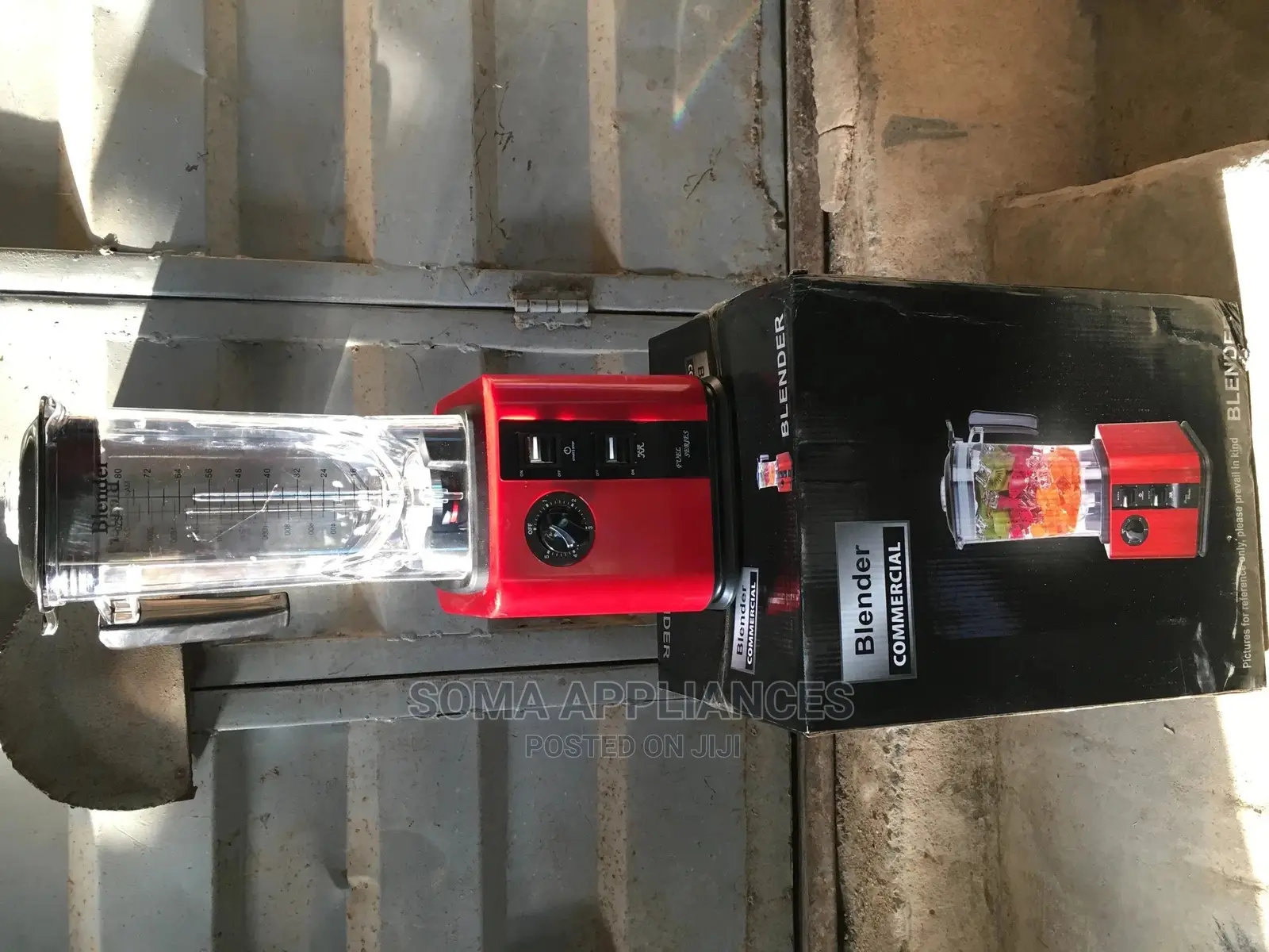 Queens Heavy Duty Commercial Blender