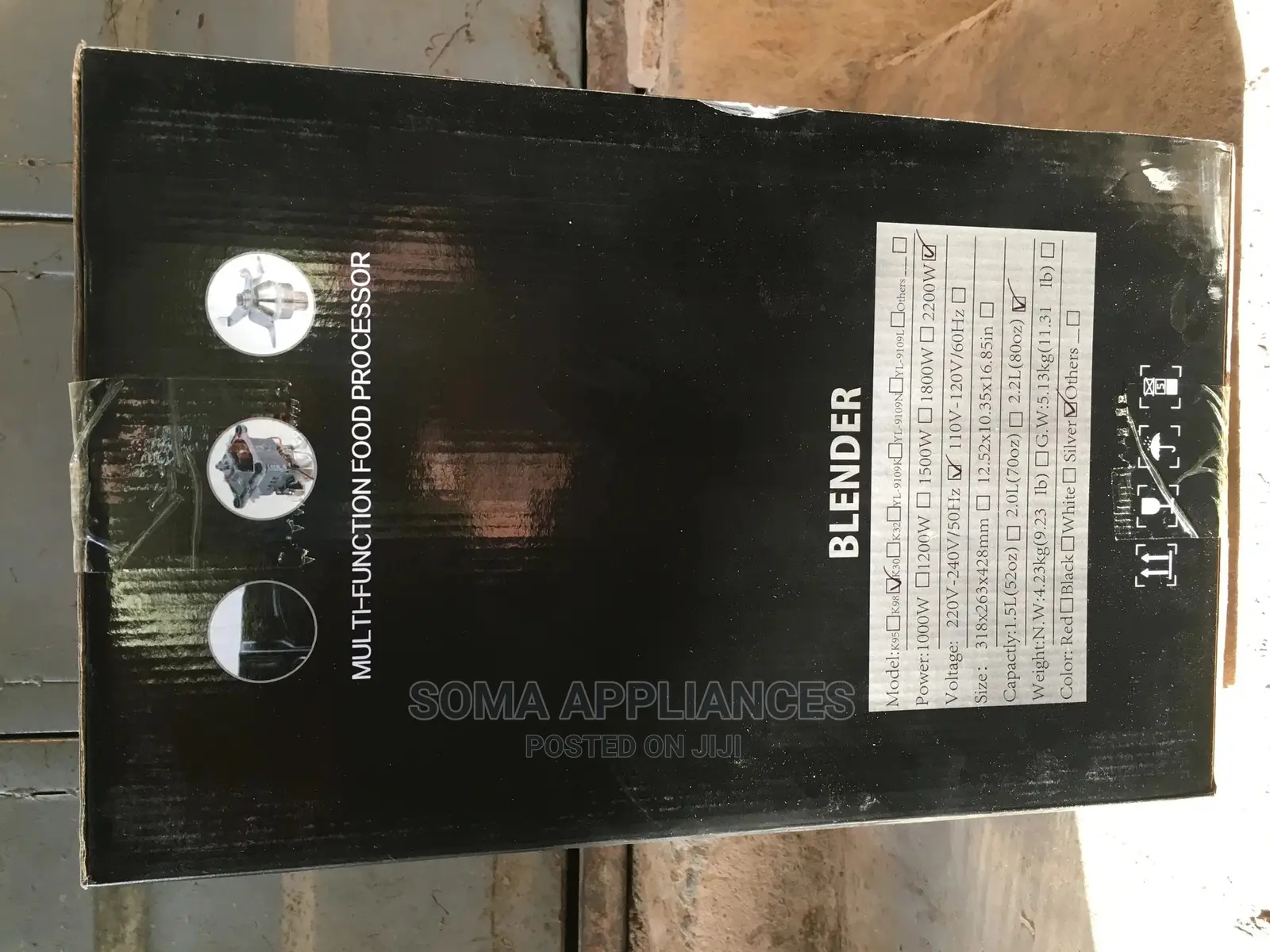 Queens Heavy Duty Commercial Blender