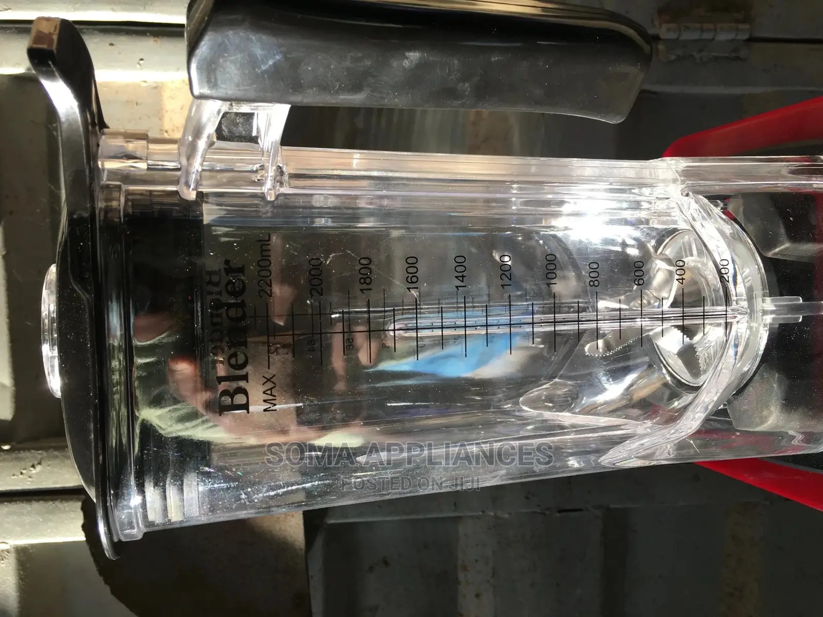 Queens Heavy Duty Commercial Blender