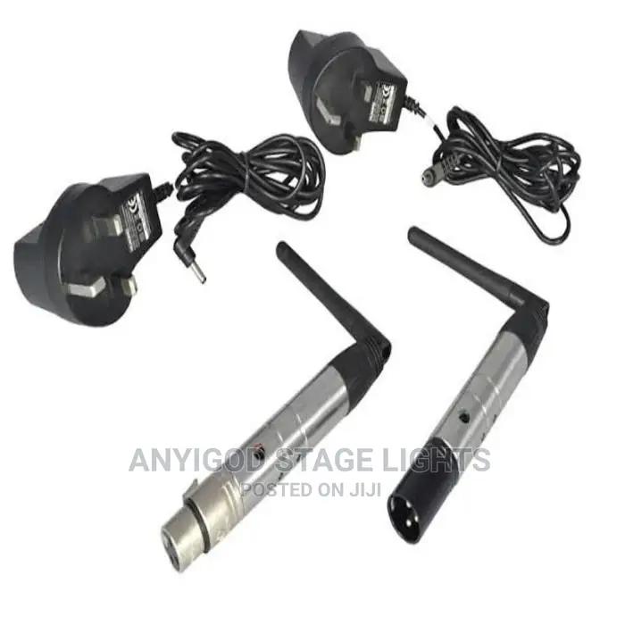 Wireless DMX Signal Sender and Receiver Transmitter