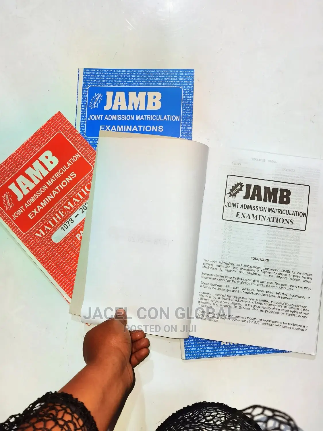 Jamb and Ssce Past Questions