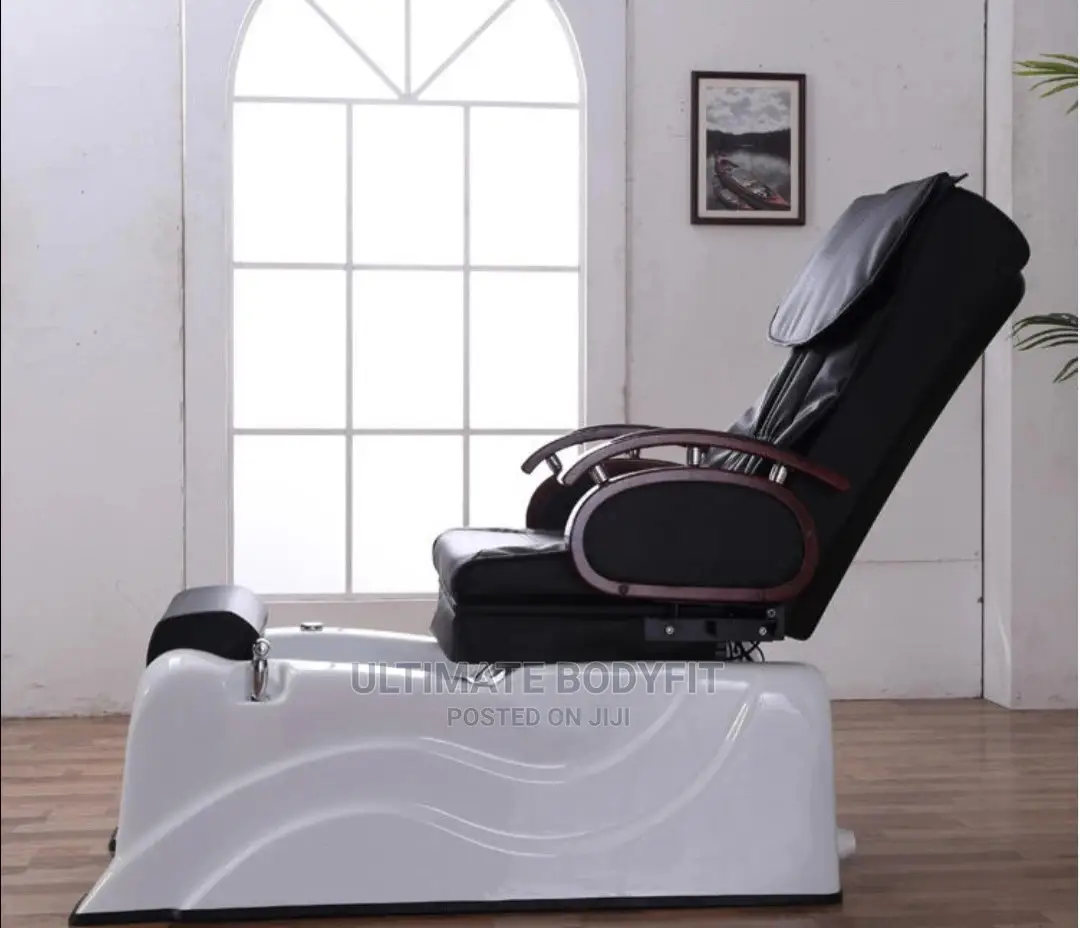 Brand New PU Leather Foot Massage Pedicure Spa Chair