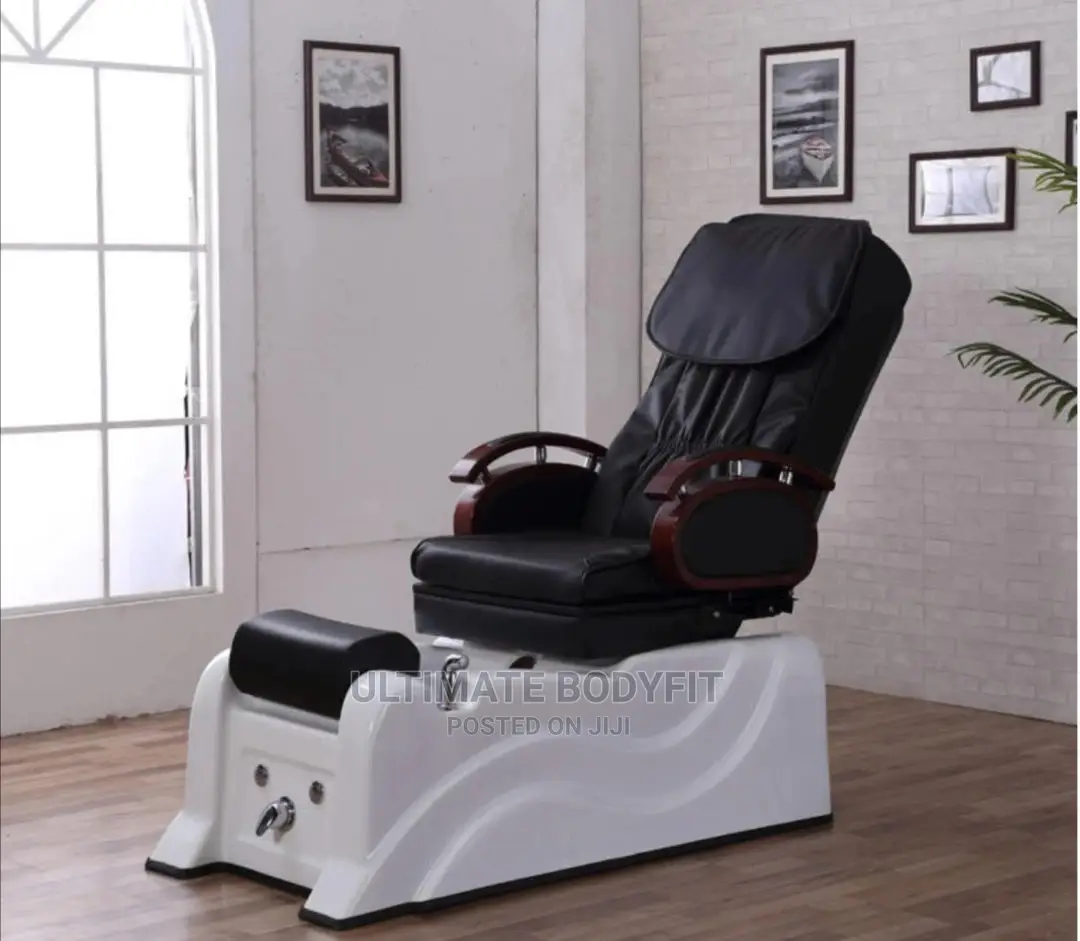 Brand New PU Leather Foot Massage Pedicure Spa Chair