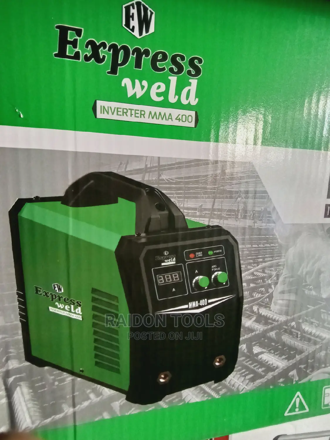 Mma400 Electric Inverter Welding Machine