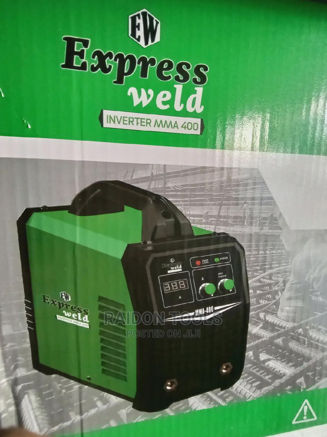 Mma400 Electric Inverter Welding Machine