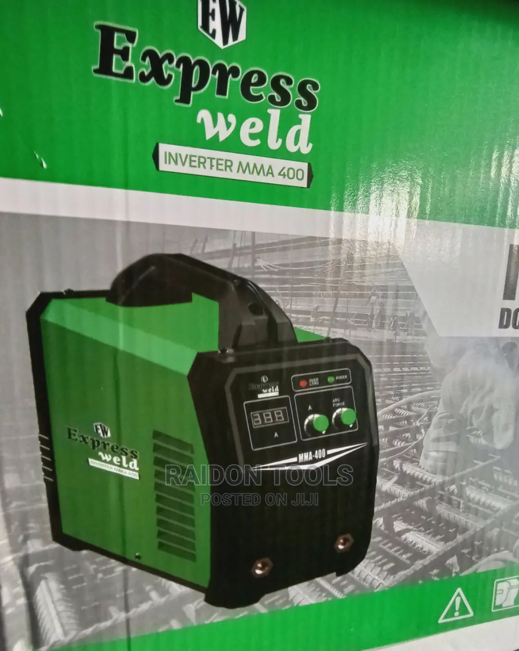 Mma400 Electric Inverter Welding Machine