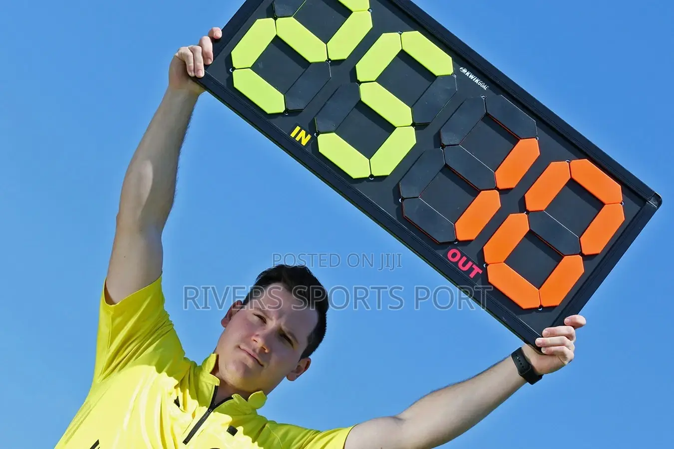 In AND OUT Football Substitution Board, Soccer Change Board