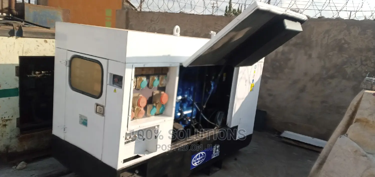 40KVA Perkins Sound Proof Generator for Sale