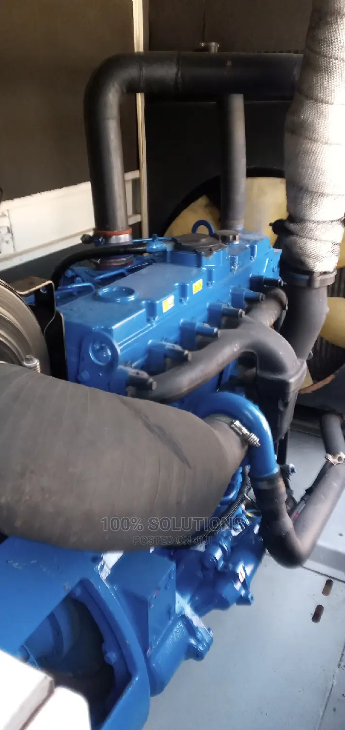 250KVA FC Wilson Perkins Sound Proof Generator for Sale