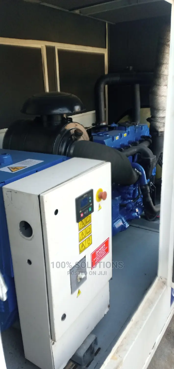 250KVA FC Wilson Perkins Sound Proof Generator for Sale