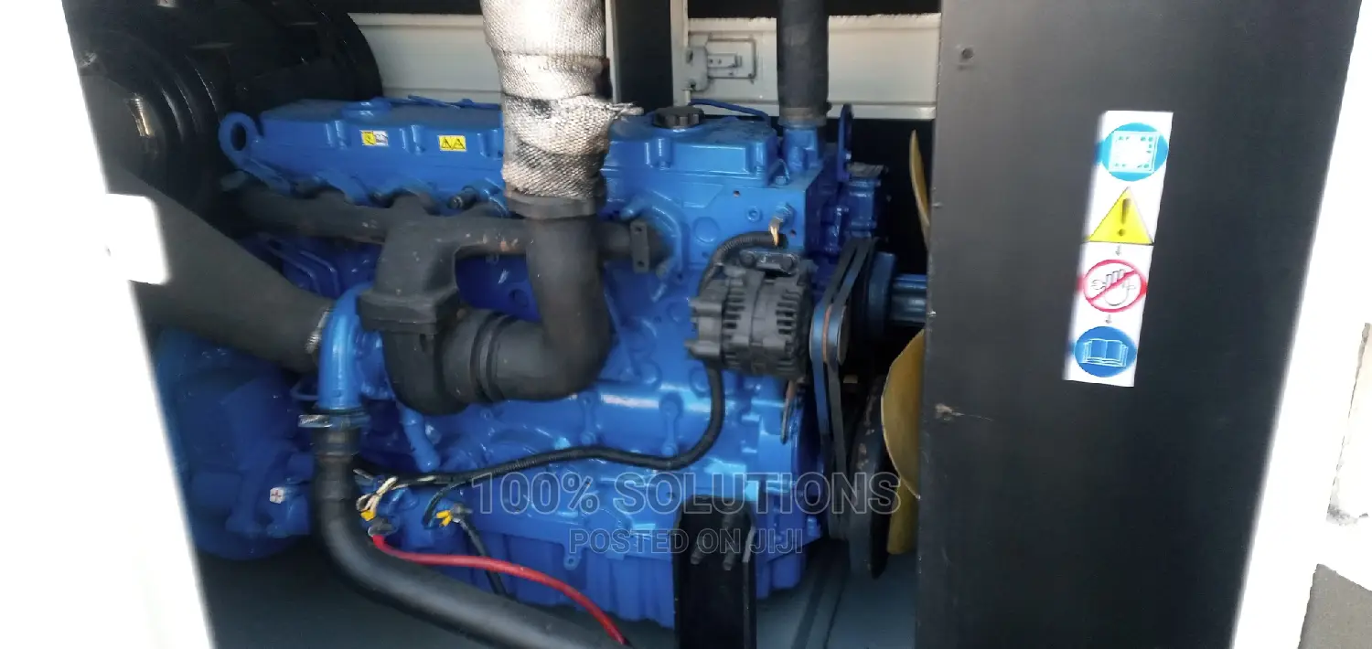 250KVA FC Wilson Perkins Sound Proof Generator for Sale