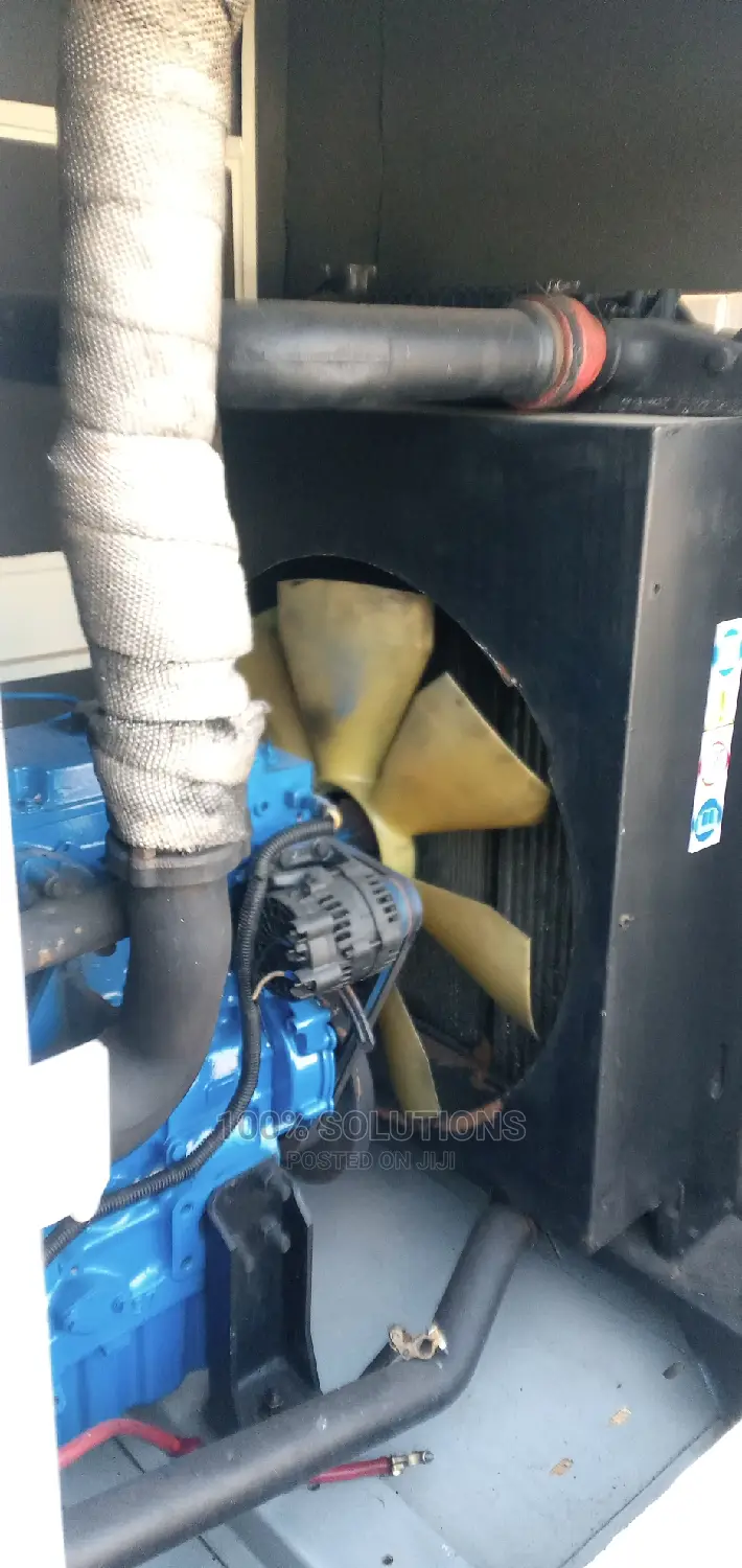 250KVA FC Wilson Perkins Sound Proof Generator for Sale