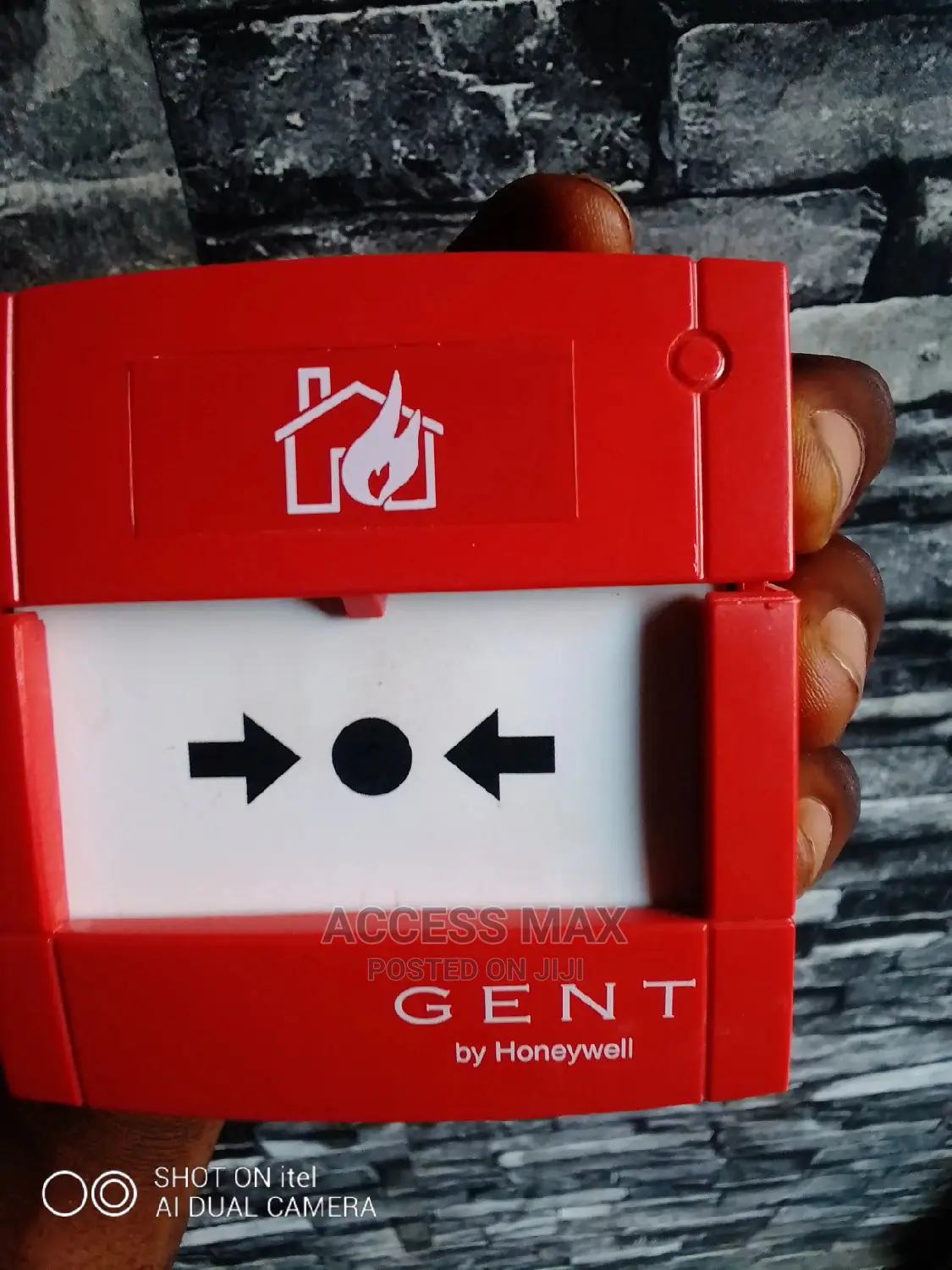 Gent) Break Glass With Reset Key (Conventional)