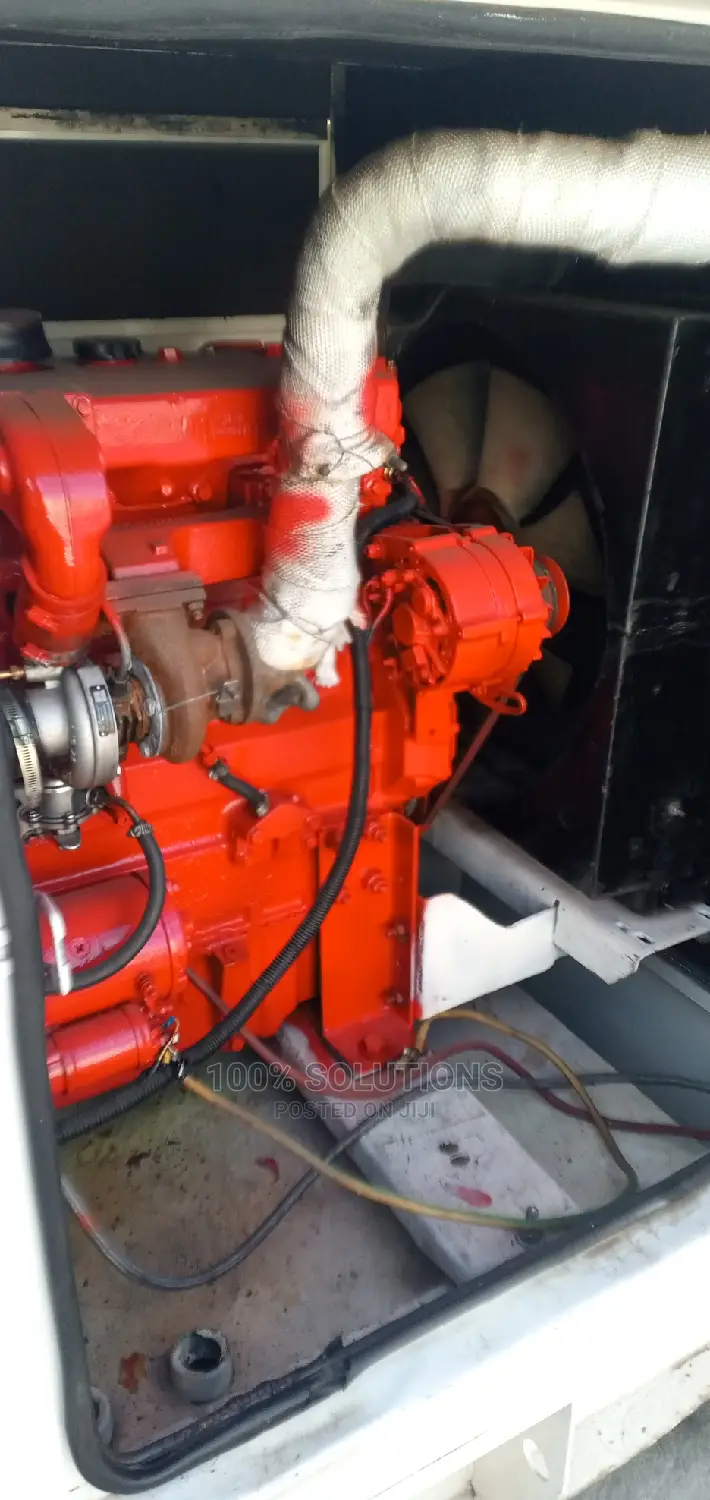 80KVA Marapco MP80 Sound Proof Generator for Sale