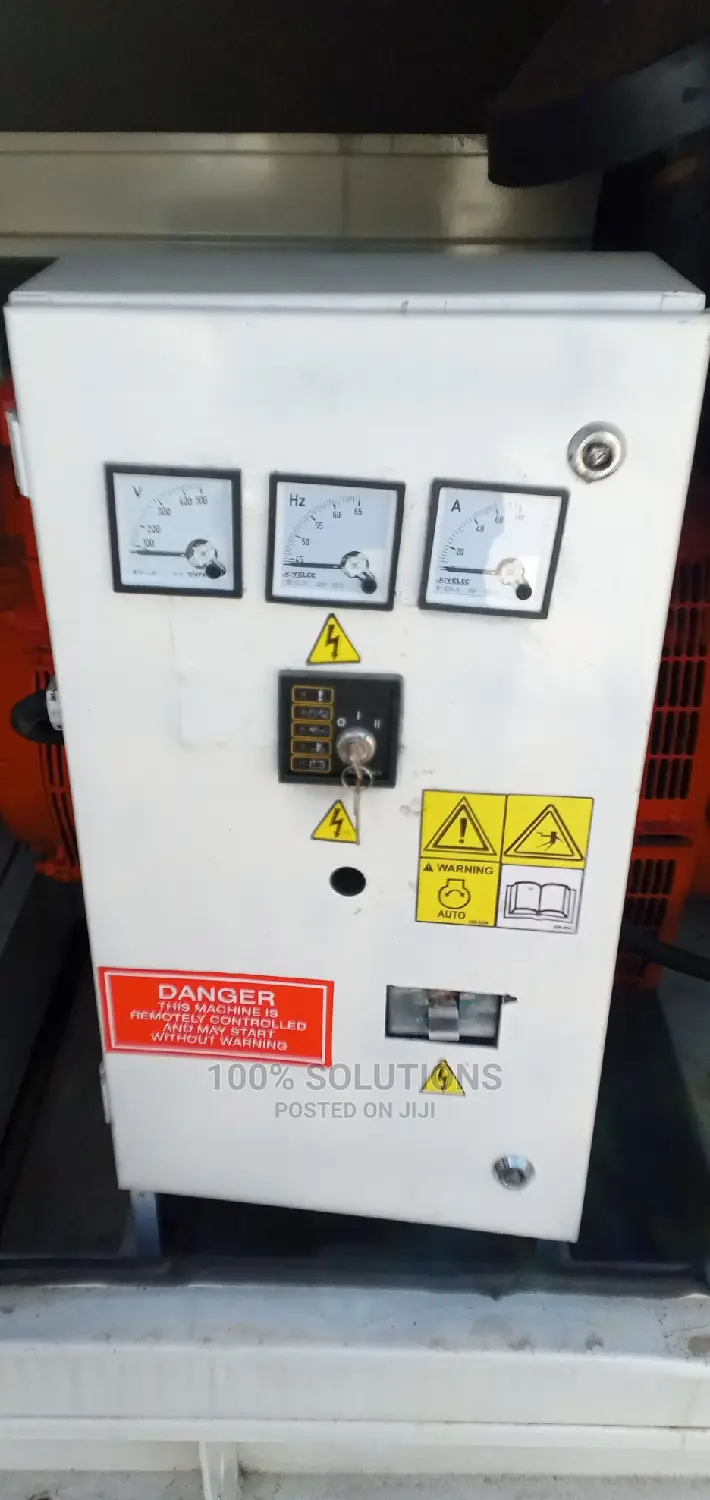 80KVA Marapco MP80 Sound Proof Generator for Sale