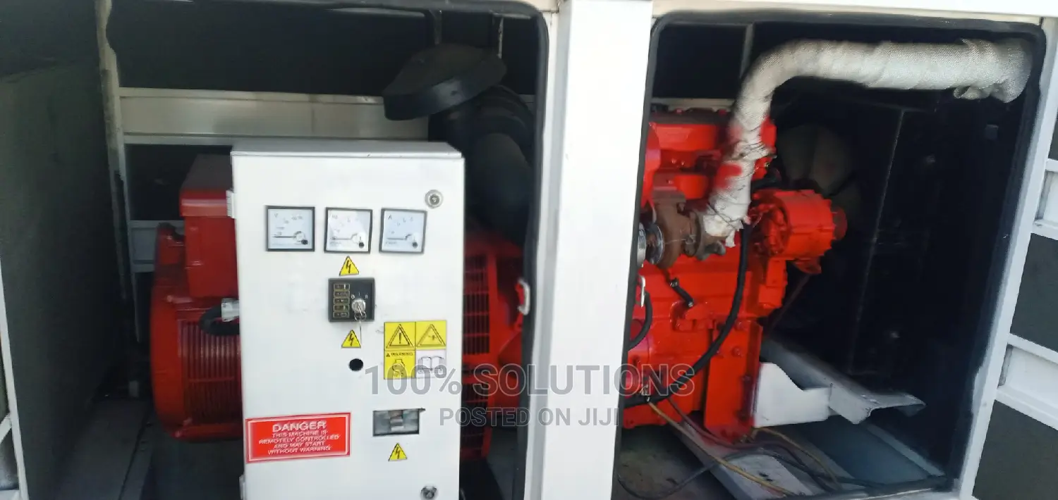 80KVA Marapco MP80 Sound Proof Generator for Sale