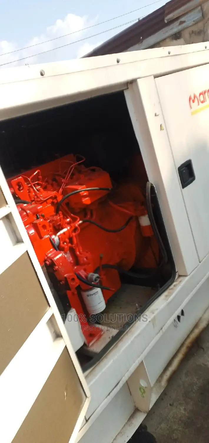 80KVA Marapco MP80 Sound Proof Generator for Sale