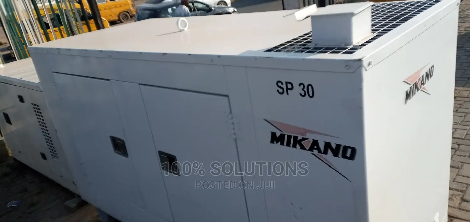 30kva Mikono Sound Proof Generator for Sale