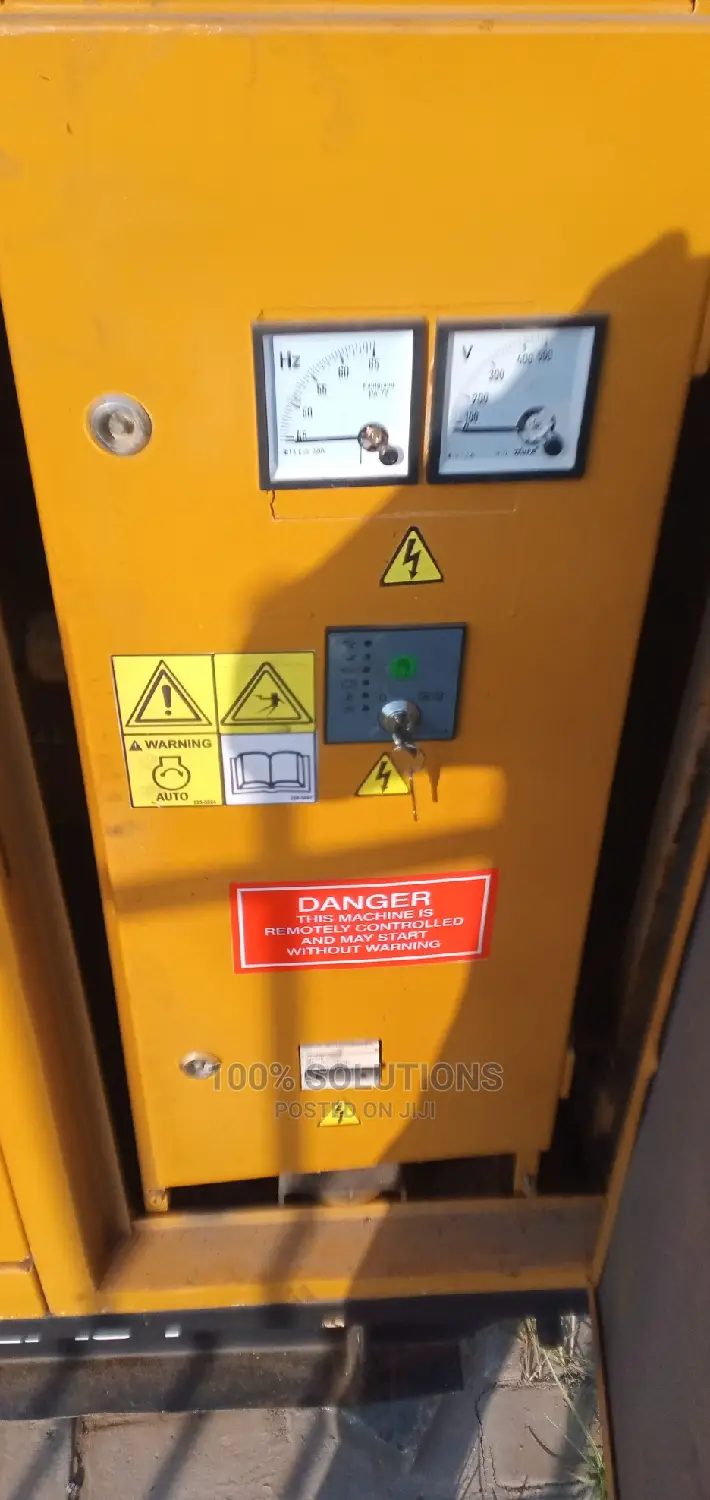 15KVA Mantrac Sound Proof Generator for Sale